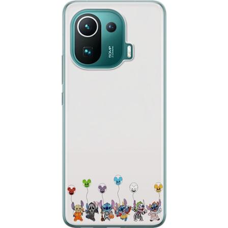 Xiaomi Mi 11 Pro Gjennomsiktig deksel Stitch Kostyme
