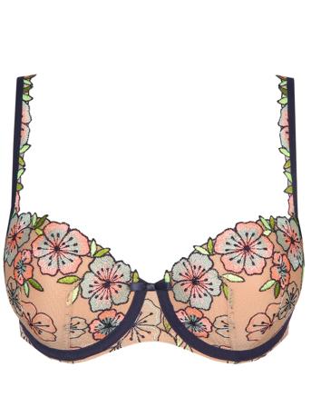 Raia_Padded_Balcony Lingerie Bras & Tops Balc Tte Bras Multi/mönstrad Marie Jo