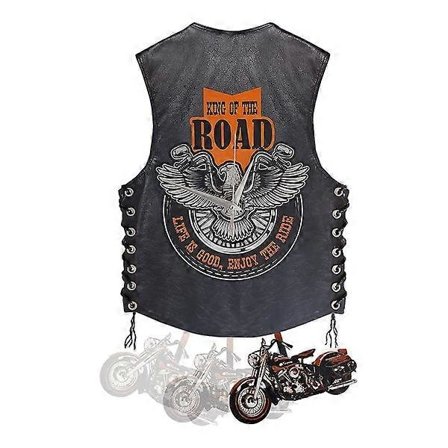 Motorcykelgaver Harley-Davidson Vægure Pendulur Vægdekorationer Mand Kone Gave B