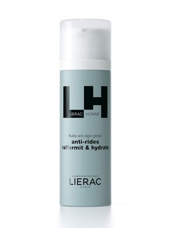 Lierac Homme Global Anti-Aging Fluid 50 ml, Skincare, Ansigtspleje, Dagcreme