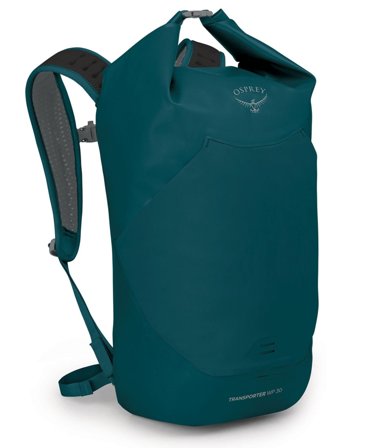 Osprey Transporter Roll Top WP 30 Night Jungle Blue