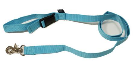 PA Koppel Blå - Textilkoppel, Rullkoppel, Draglinor, Läderkoppel, Långlinor, Flexikoppel på Doggie.se