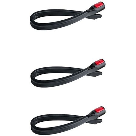 Dammsugartillbehör 3 st platt munstycke för Dyson V8 V7 V1