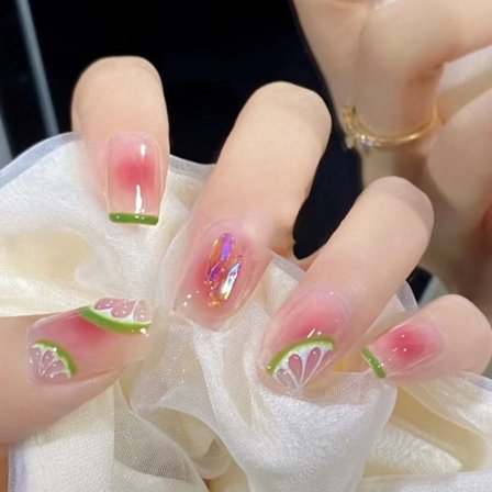 Falske negler middels lengde 1 1