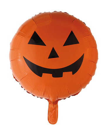 Folieballong Pumpa Halloween