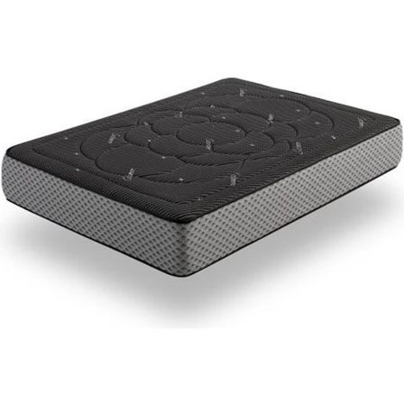 Madrass 140x190 cm i minnesskum Cashmere Night Comfort, tjocklek 30 cm, medel till hög fasthet. ECCOX