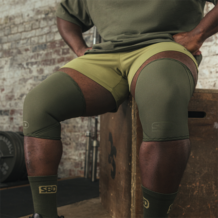 SBD Apparel Resolve Knäskydd 7 mm