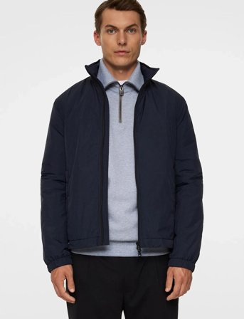 J. Lindeberg Parrie Ligh Padd Pack Jkt - Navy - M