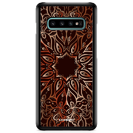 Bjornberry Skal Samsung Galaxy S10 Plus - Bronze Mandala