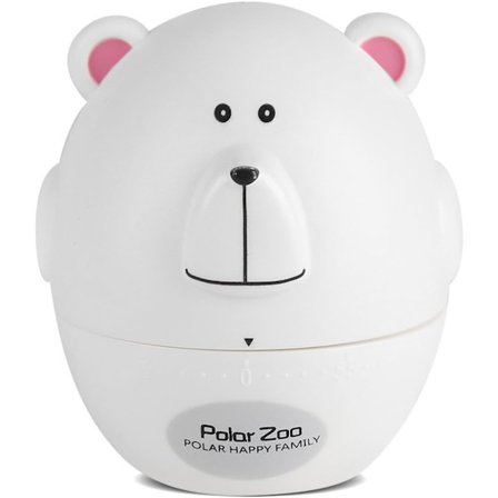 Söt tecknad mekanisk kökstimer 55 minuter matlagningstillbehör