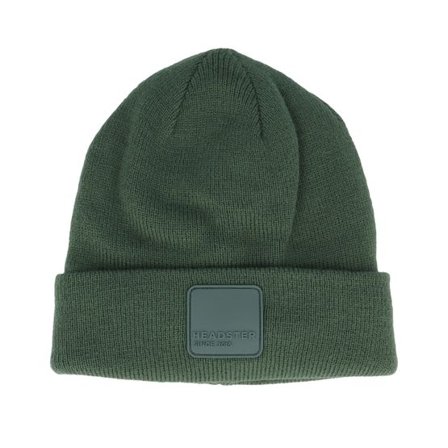 Headster - Grön cuff Beanie - Kids Kingston Beanie Jungle Green Cuff @ Hatstore