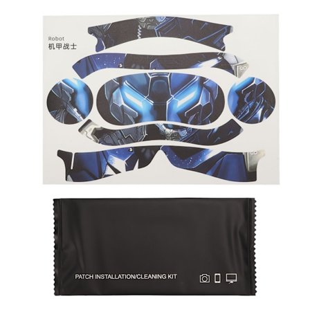 VR Glasögon Dekaler Ultratunna Coola Tecknade Skyddande för PICO 4 VR Headset Robot