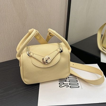 Canvas Tote Bags Underarm Handbag YELLOW