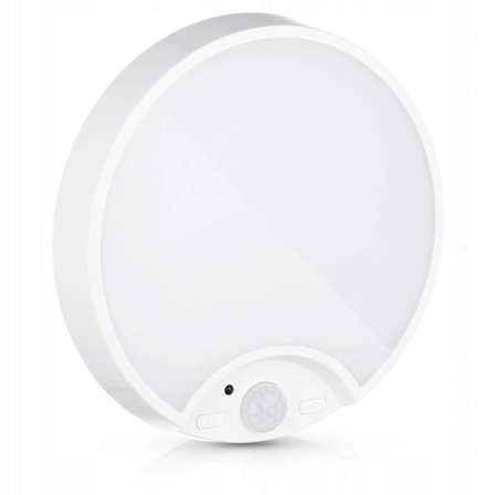 120 LED Loftlampe med bevægelsessensor, batteridrevet, USB-kabel