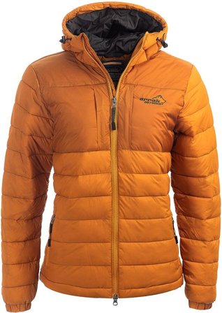 Arrak Outdoor Arrak W's Warmy Jacket Gold - Hybridjakker
