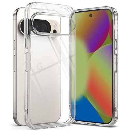 Ringke Fusion Fodral för Google Pixel 10 Plus XL - Transparent