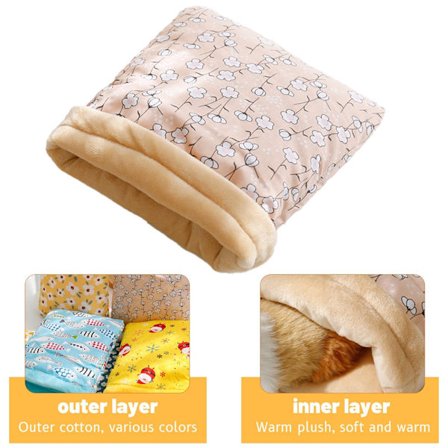 Plys Rede til Små Kæledyr Snuggle Sack Skjulested Pose til Pindsvin Marsvin Egern Små Dyr