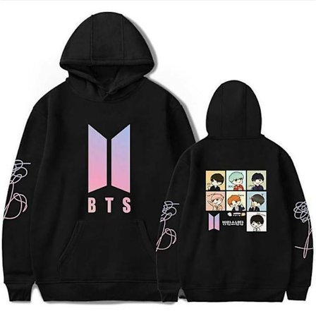Kpop Bangtan Boys Love Yourself Pullover Hoodie