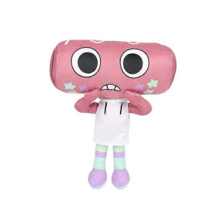 Dandys World Pebble Pehmolelu Kauhupeli Dandys World Rodger Goob Pehmotyyny Söpö Anime Täytetty Pehmeä Tyyny Kodin Sisustus Nukke Lahja