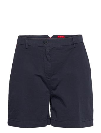 Hachino-1-D Shorts Chino Shorts Blå HUGO