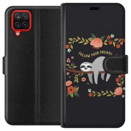 Samsung Galaxy A12 Lompakkokotelo Viisauden laiskuus