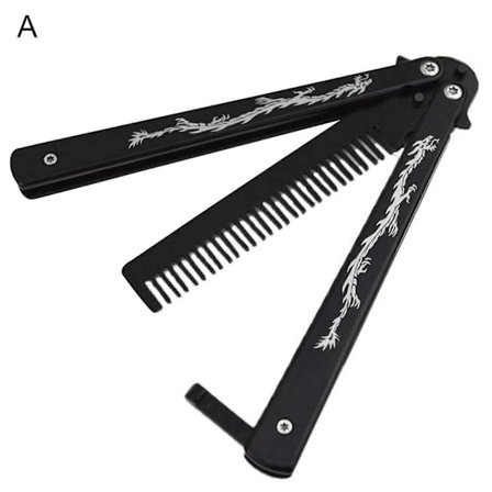 Robust sommerfuglelegekam med dragemønster, der ikke er let at knække, læringssimuleringsværktøjer, holdbar sommerfugletræningskniv til øvelse