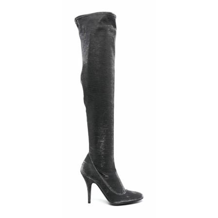Giuseppe Zanotti, Over-knee Boots Szary, Kobieta, Rozmiar: 38 EU
