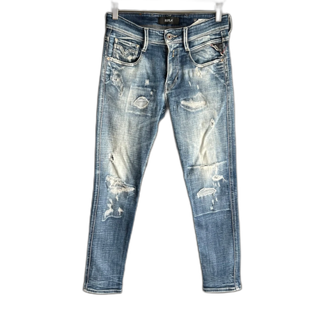 Replay jeans med slitningar