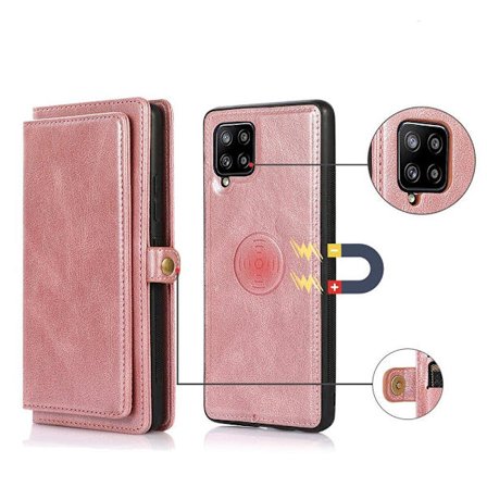 Genomtänkt 2-1 Plånboksfodral - Samsung Galaxy A42