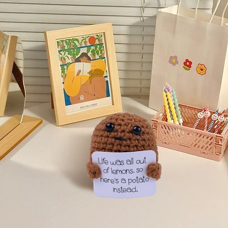 Stickad potatis - Life was all out of lemons_jar