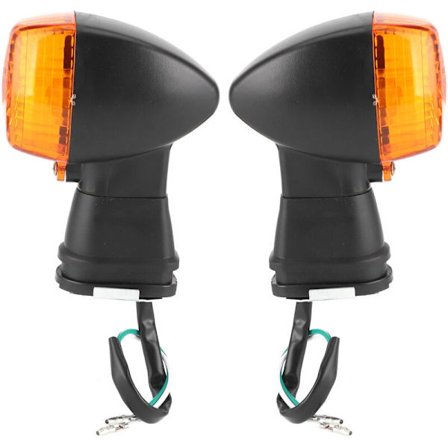 2 stk. Motorcykel Blinklys Gult Lys Passer til Kawasaki Z