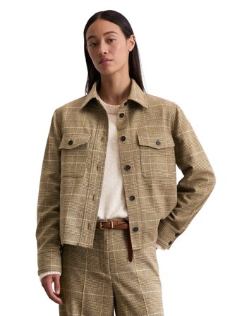 Marc O'Polo Woven Indoor Jackets - Beige - 38