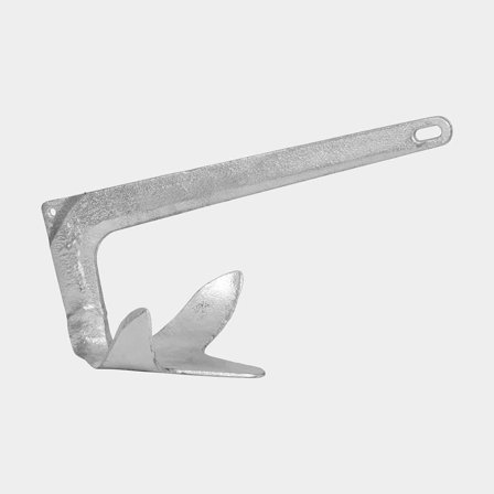 Bruce anker NOCK Connector, galvaniseret stål, 20 kg