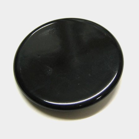 ENO Brännarlock medium i svart emaljerat stål passar 423 / 823, skyddar effektivt mot spill, stänk och smuts vid matlagning