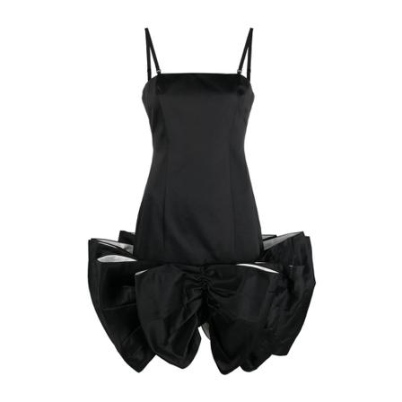 Saint Laurent, Party Dresses Czarny, Kobieta, Rozmiar: XS