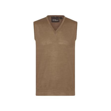 Oscar Jacobson - Kostymvästar - Brun - Herr - Storlek: Xl, Herr, Storlek: XL
