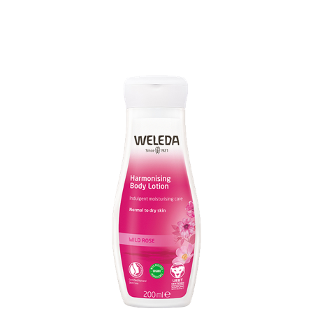 Weleda Wild Rose Harmonising Kroppskräm 200 ml