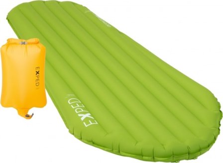 Exped Ultra 1R MW Mummy blow-up sleeping mats Green Medium Wide