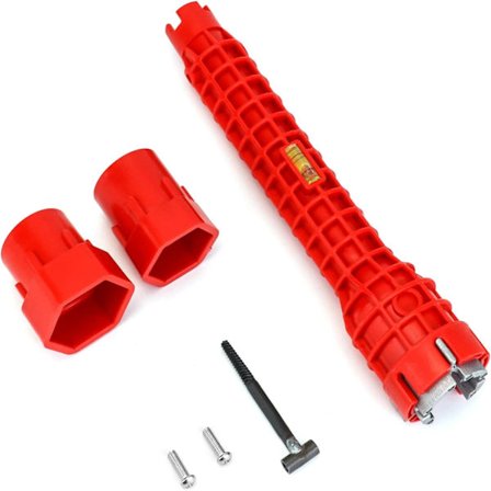 Vannkran og vask installasjonsnøkler, krannøkkel, servantnøkler