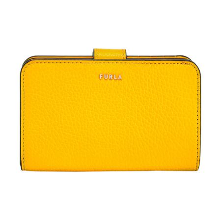 Furla Wallets & Cardholders Gul, Dame Punge og Kortholder, Størrelse: ONE Size