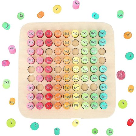 IC Trä matematiikka pedagoginen lelu lapsille