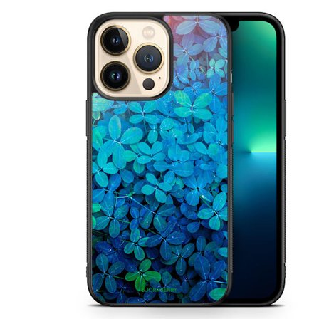 Bjornberry Skal iPhone 13 Pro - Löv Blomma