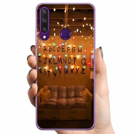Huawei Y6p Tpu Mobilskal Stranger Things