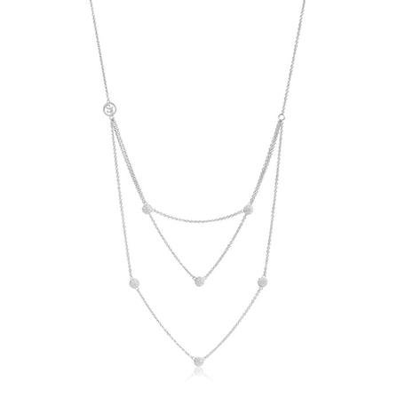 Sif Jakobs - Halsband - Grå - Dam - Storlek: One Size, Dam, Storlek: ONE SIZE