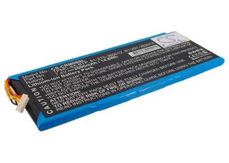 Batteri for fjernkontroll for Crestron TPMC-8X, TPMC-8X WiFi, 6502269
