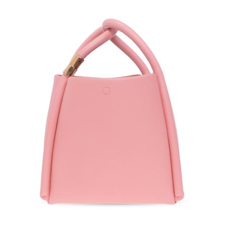 Boyy, Lotus 20 handbag Roze, Dames, Maat:ONE Size,leer