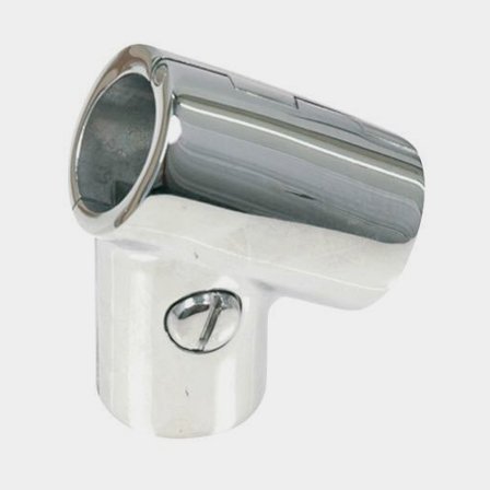 T-stycke Ø25mm-60 grader gångjärnsförsett RF-stål