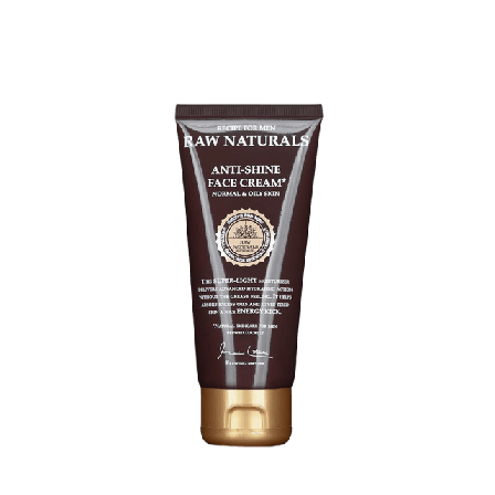 RAW Naturals Anti-Shine Face Cream Ansikte Herr ONESIZE