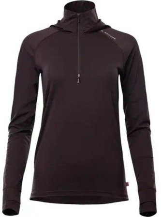 Aclima LightWool 180 Hoodie W's Chocolate Plum