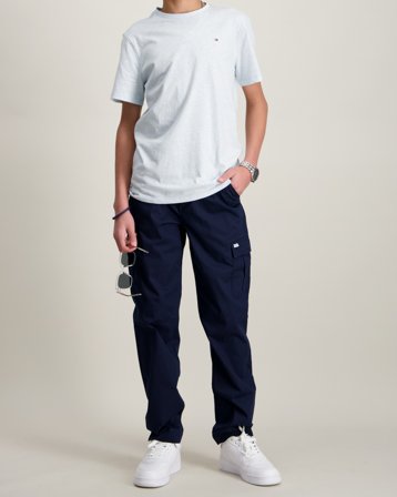 Tommy Hilfiger WOVEN CARGO PANT Blau Hosen Jungen - Kids Brand Store